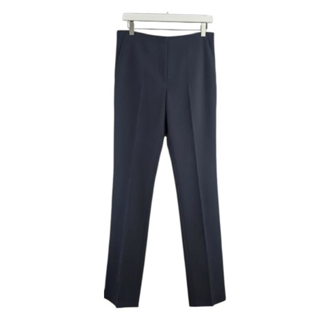 Margaret M Wide Leg Trouser Dress Pant Black Size 16